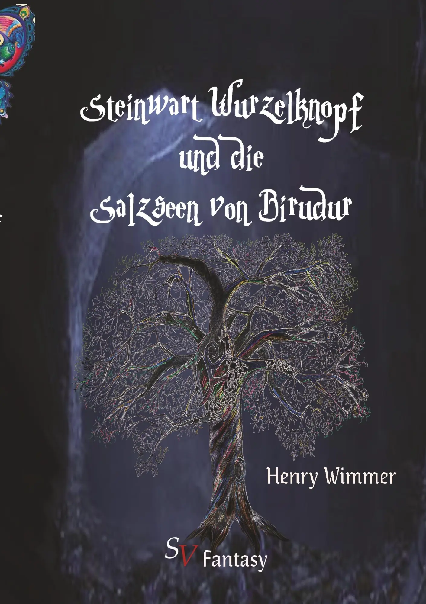 Cover: 9783863320423 | Steinwart Wurzelknopf und die Salzseen von Birudur | Henry Wimmer