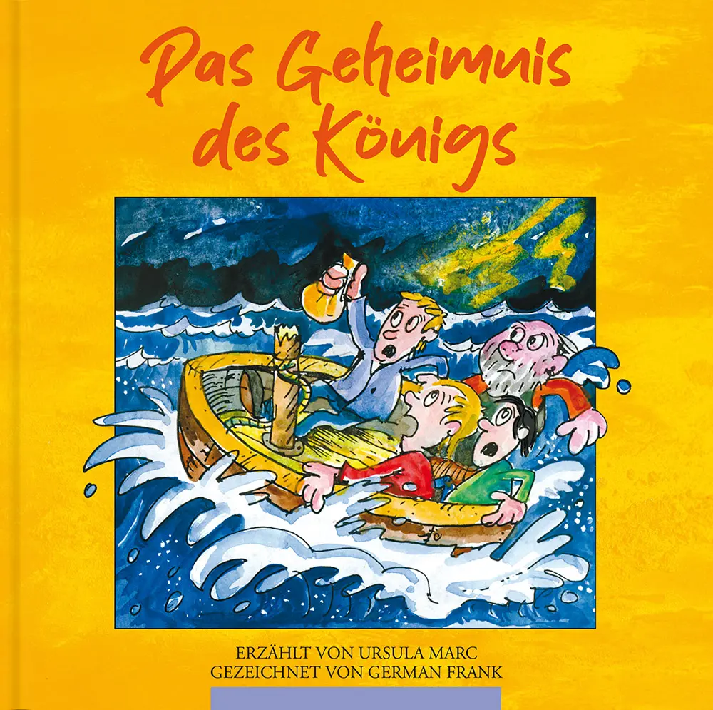 Cover: 9783864000423 | Das Geheimnis des Königs | Nicht wie bei Räubers 3 | Ursula Marc