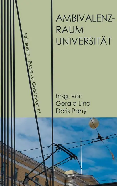 Cover: 9783958080423 | Ambivalenzraum Universität | Nora Berning (u. a.) | Taschenbuch | 2016