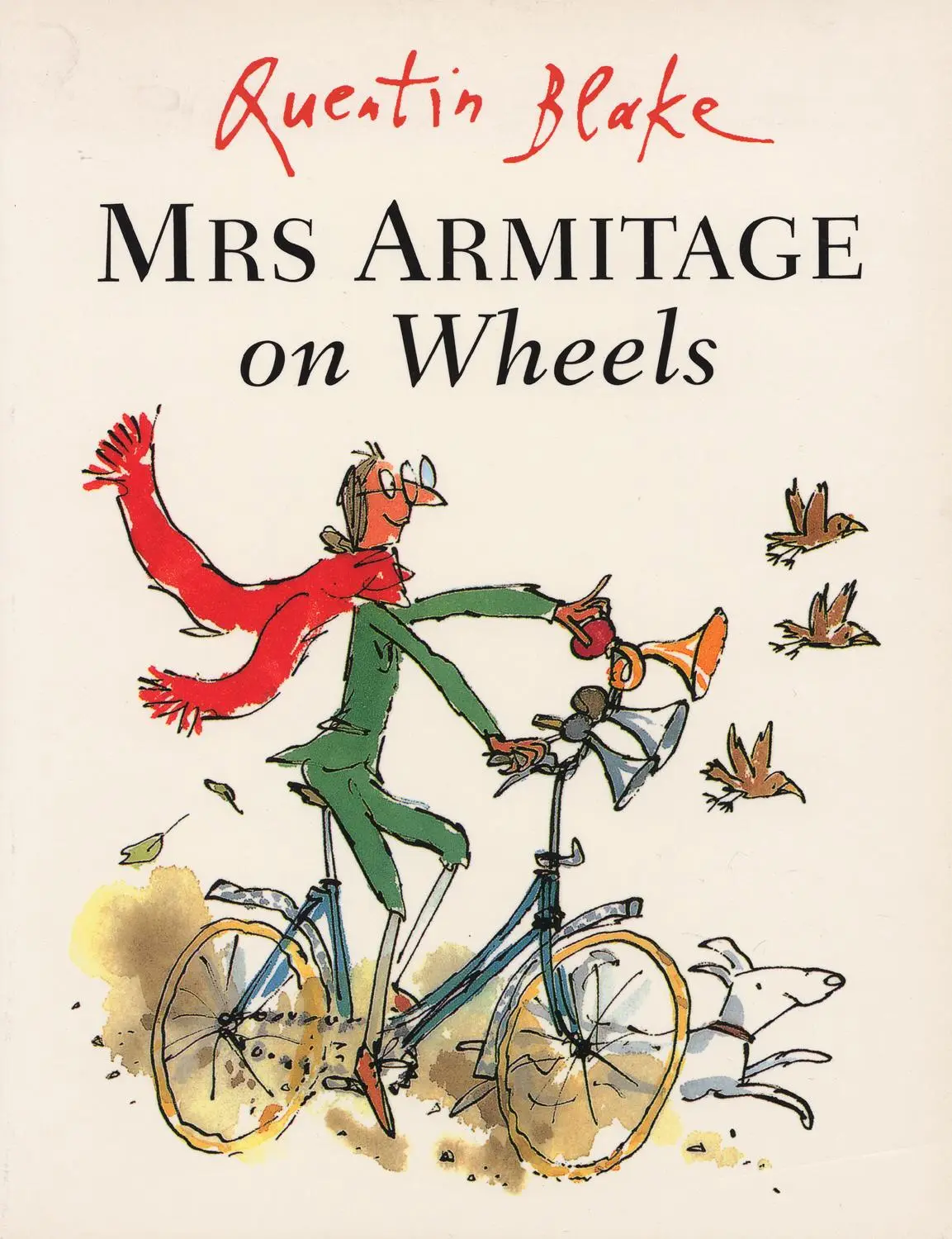 Cover: 9780099400523 | Mrs Armitage on Wheels | Quentin Blake | Taschenbuch | 32 S. | 1999