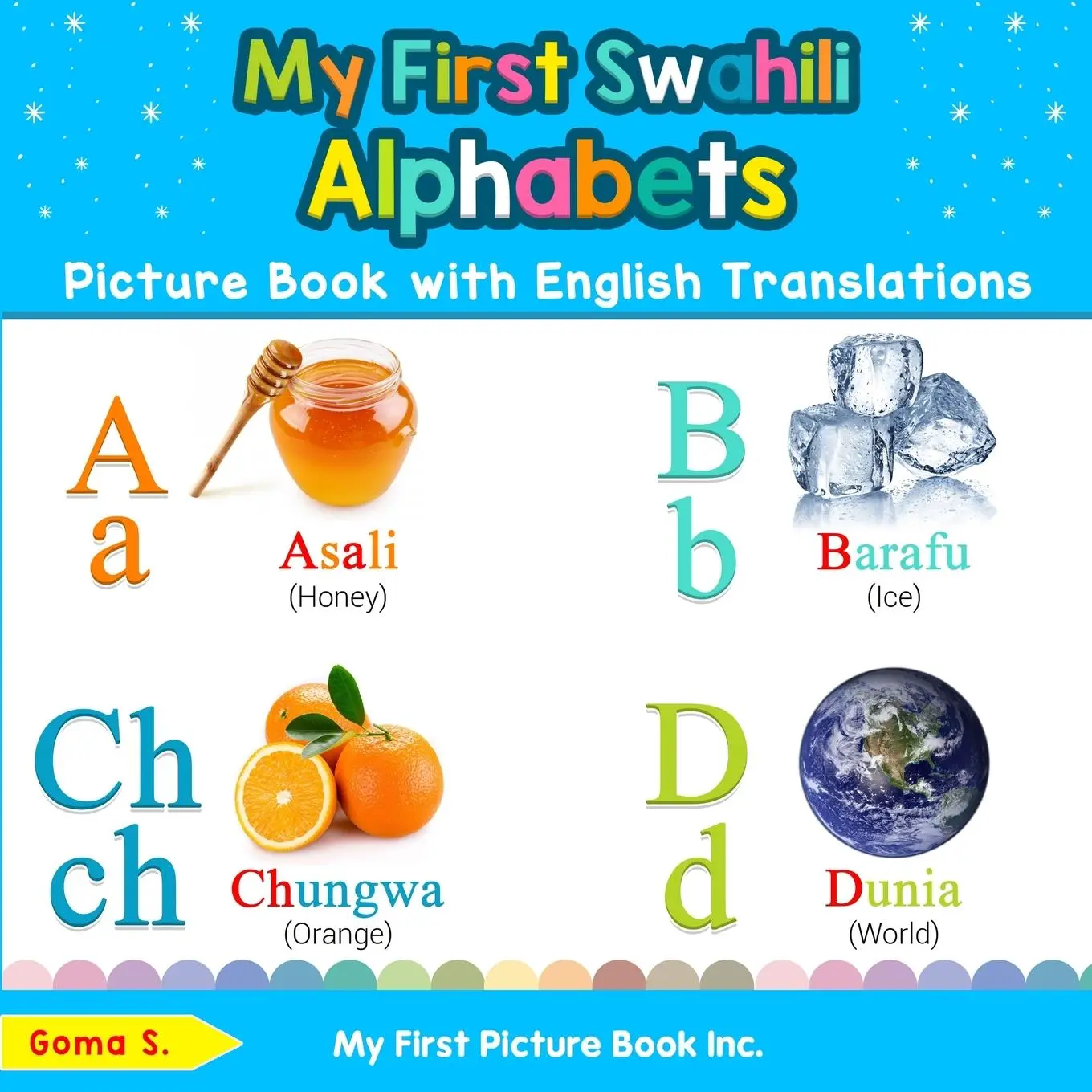 Cover: 9780369600523 | My First Swahili Alphabets Picture Book with English Translations | S