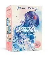 Cover: 9780593580523 | Everyday Watercolor 100 Postcards | Seashores and Ocean Life | Rainey
