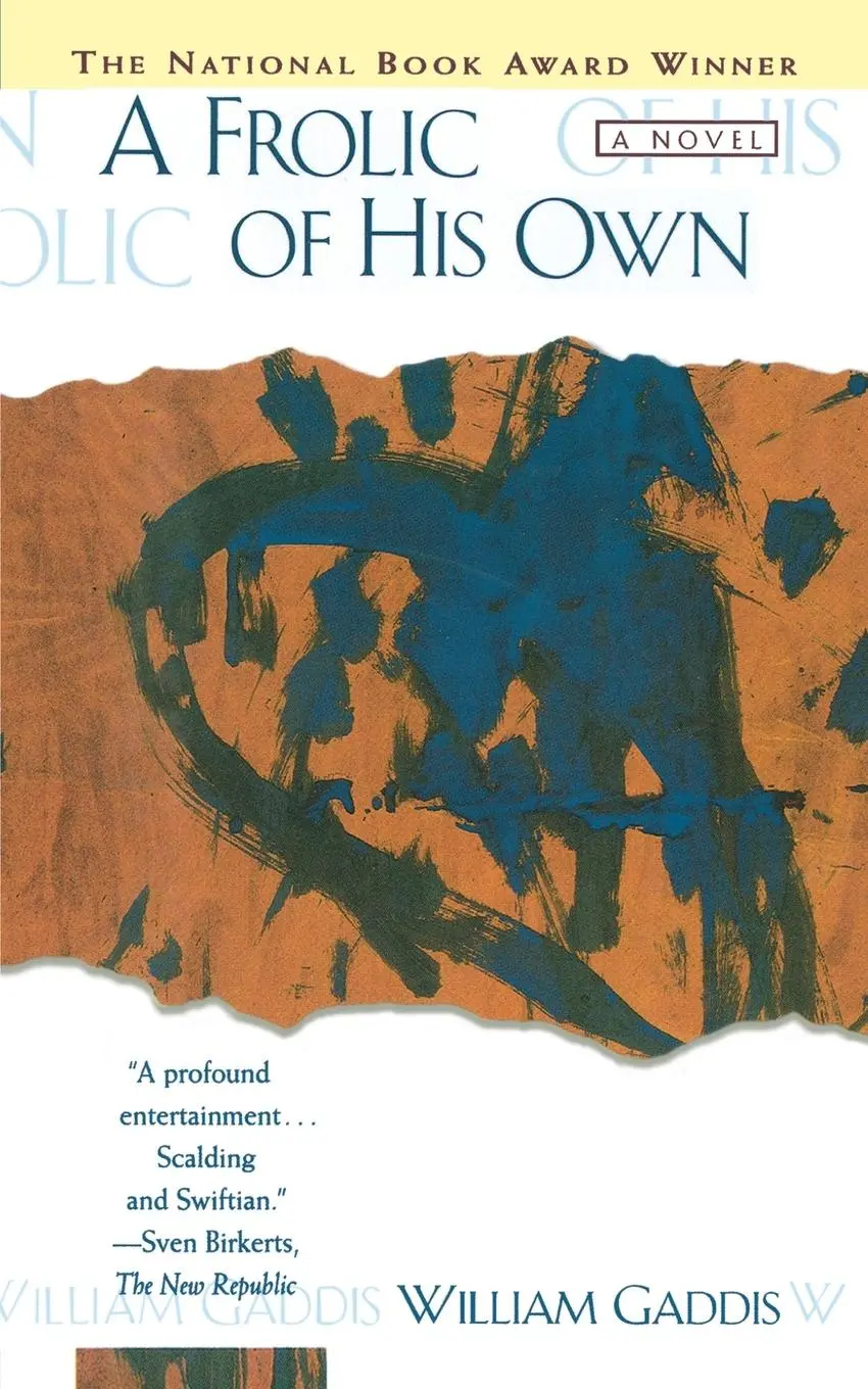 Cover: 9780684800523 | Frolic of His Own | William Gaddis | Taschenbuch | Paperback | 1995
