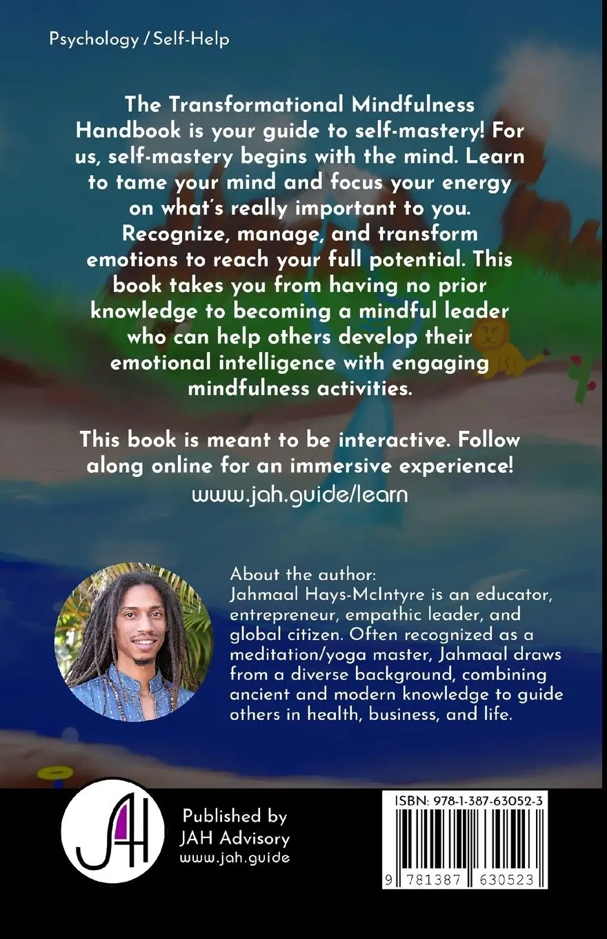Rückseite: 9781387630523 | Transformational Mindfulness | The Handbook for Self-Mastery | Buch