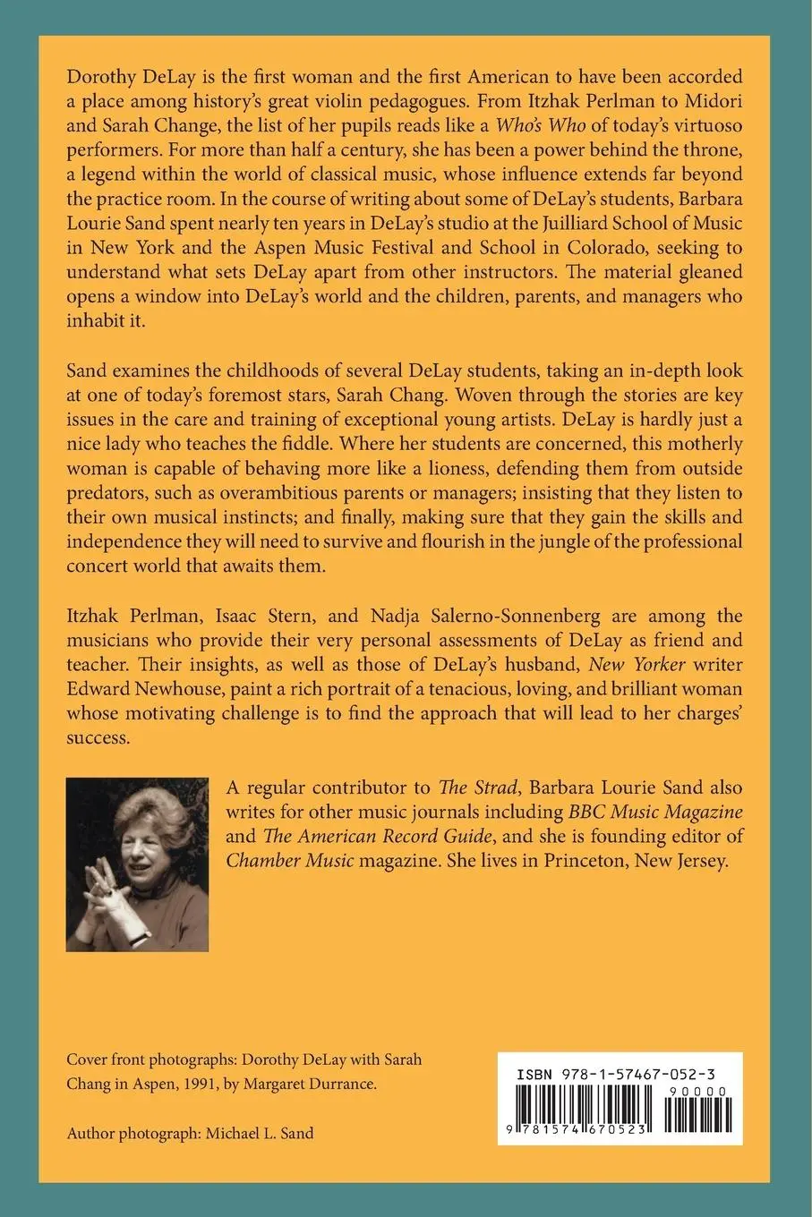Rückseite: 9781574670523 | Teaching Genius | Barbara Lourie Sand | Taschenbuch | Englisch | 2003