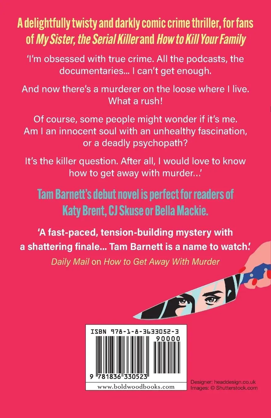 Rückseite: 9781836330523 | How to Get Away with Murder | Tam Barnett | Taschenbuch | Englisch