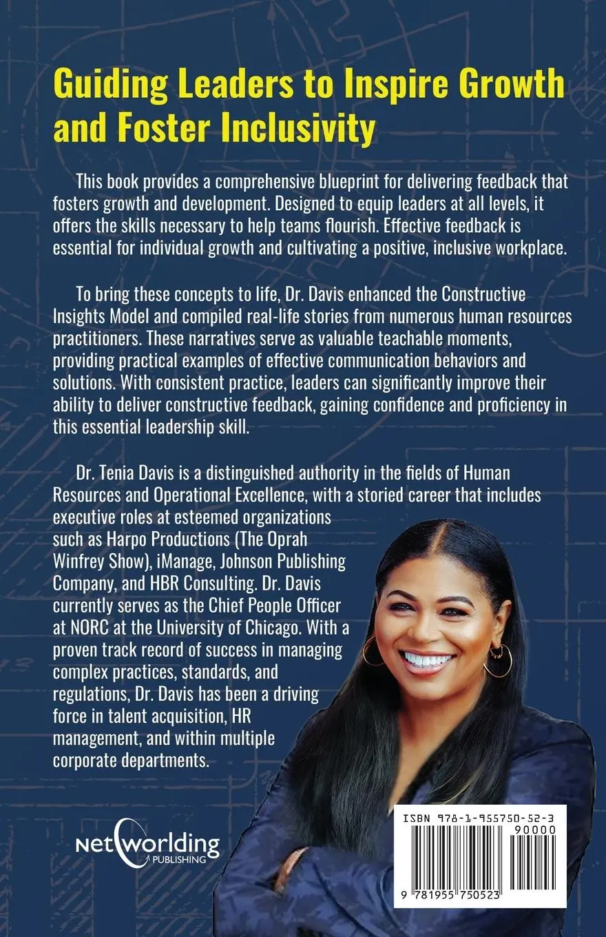 Rückseite: 9781955750523 | The Feedback Blueprint | Unlocking the Power of Constructive Insights