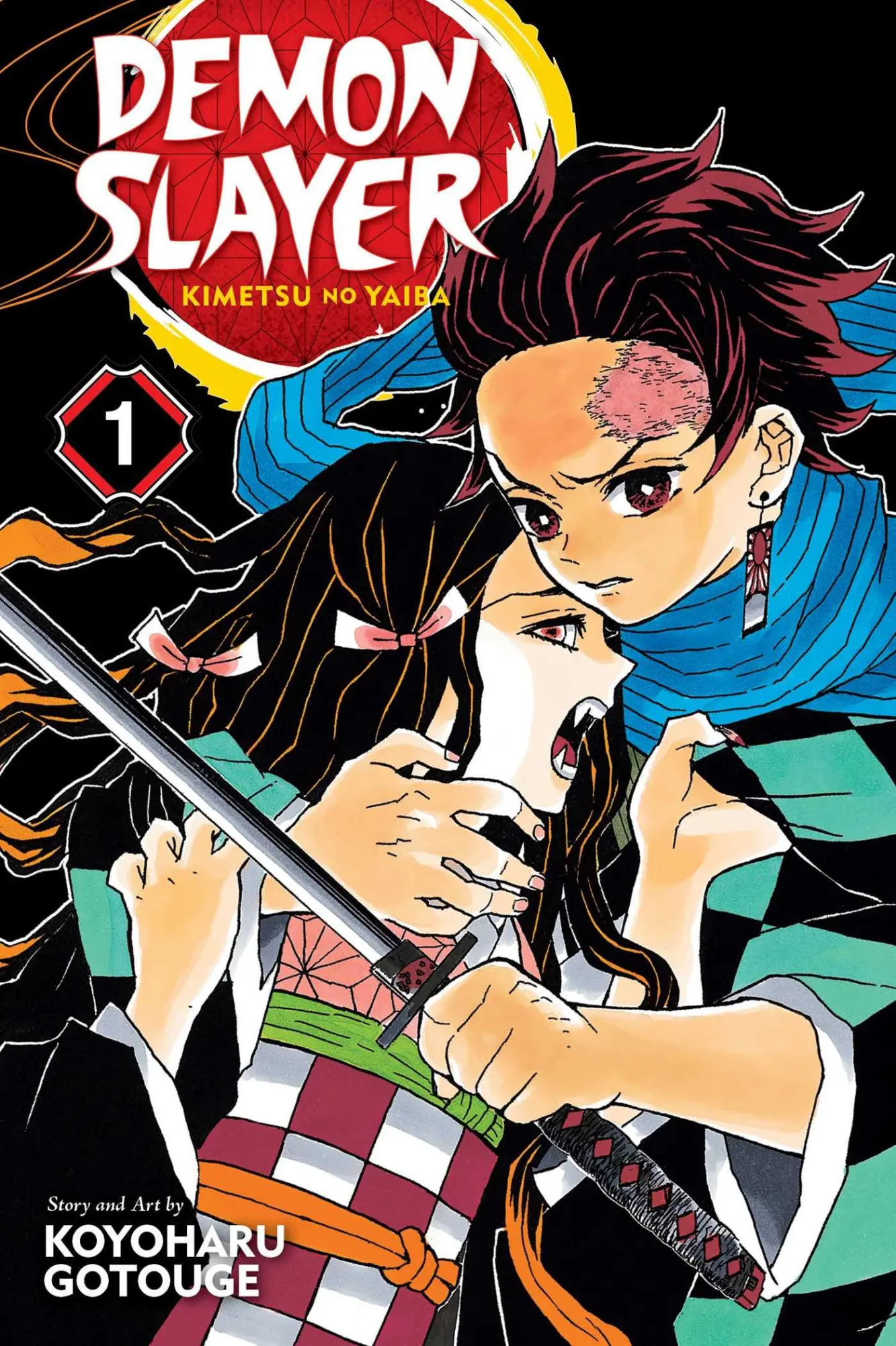 Cover: 9781974700523 | Demon Slayer: Kimetsu No Yaiba, Vol. 1 | Koyoharu Gotouge | Buch