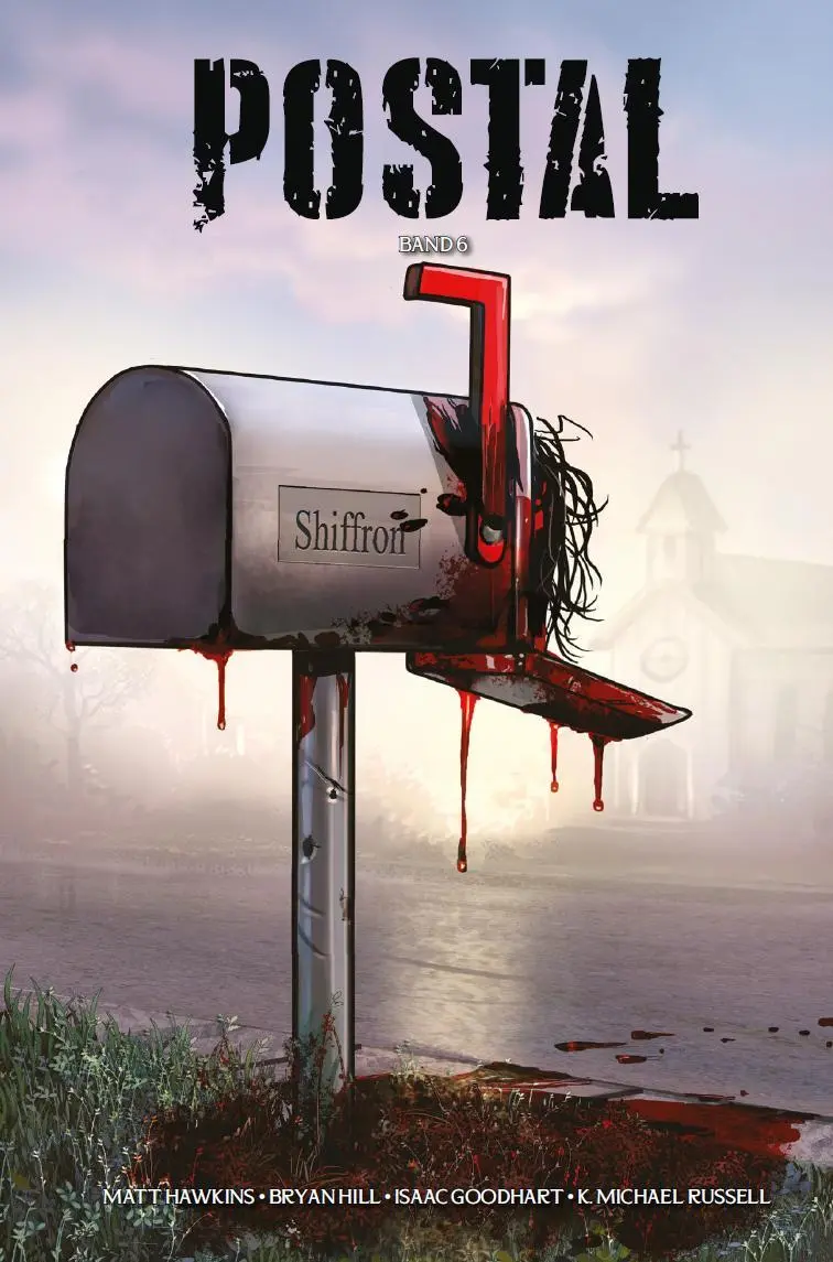 Cover: 9783039630523 | Postal 6 | 6 | Bryan Hill (u. a.) | Buch | 180 S. | Deutsch | 2025