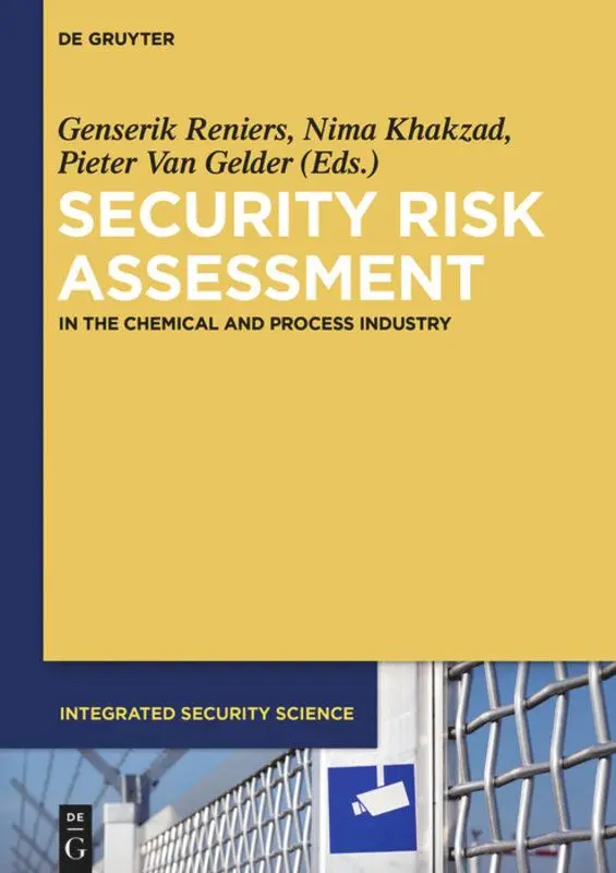 Cover: 9783110500523 | Security Risk Assessment | In the Chemical and Process Industry | Buch