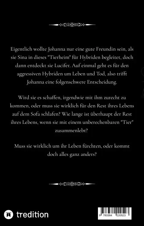 Rückseite: 9783384220523 | 2384 Subject Zero | Akima Clary | Buch | HC gerader Rücken kaschiert