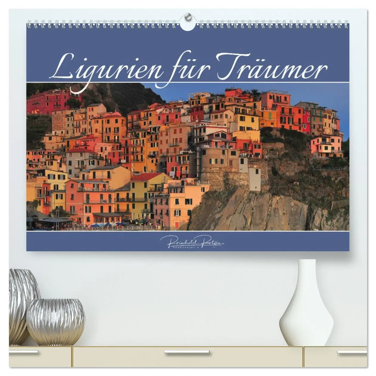 Cover: 9783457720523 | Ligurien für Träumer (hochwertiger Premium Wandkalender 2026 DIN A2...