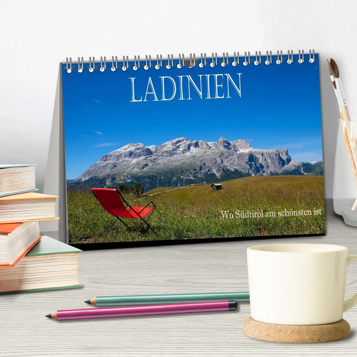 Bild: 9783457960523 | Ladinien - Wo Südtirol am schönsten ist (Tischkalender 2026 DIN A5...