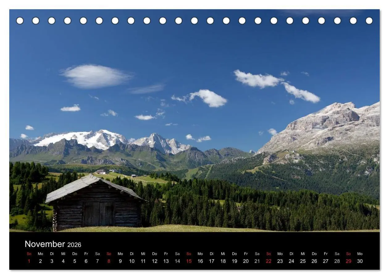 Bild: 9783457960523 | Ladinien - Wo Südtirol am schönsten ist (Tischkalender 2026 DIN A5...