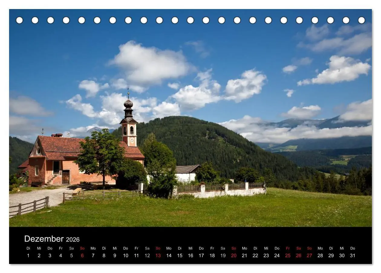 Bild: 9783457960523 | Ladinien - Wo Südtirol am schönsten ist (Tischkalender 2026 DIN A5...