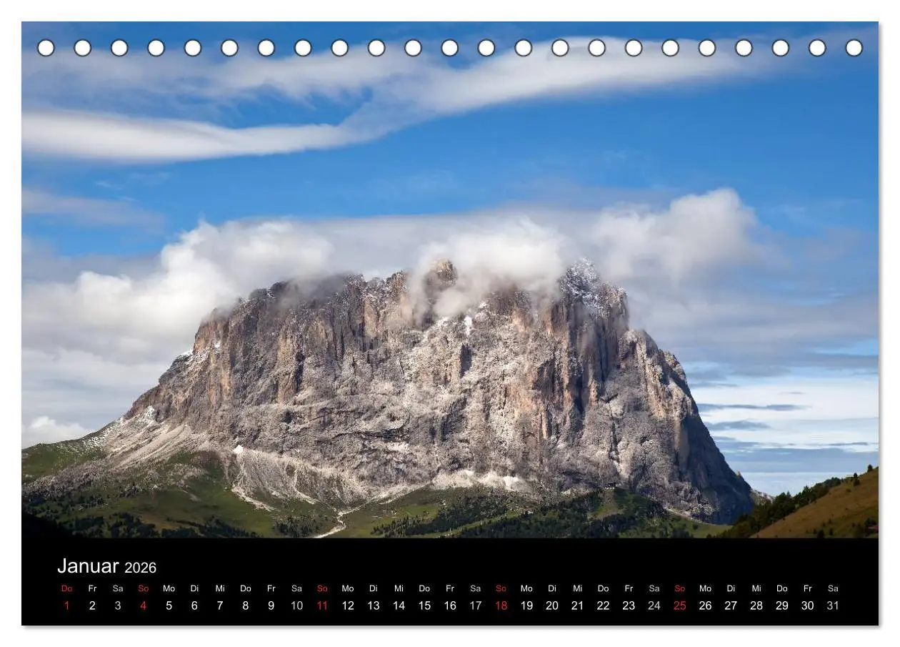 Bild: 9783457960523 | Ladinien - Wo Südtirol am schönsten ist (Tischkalender 2026 DIN A5...