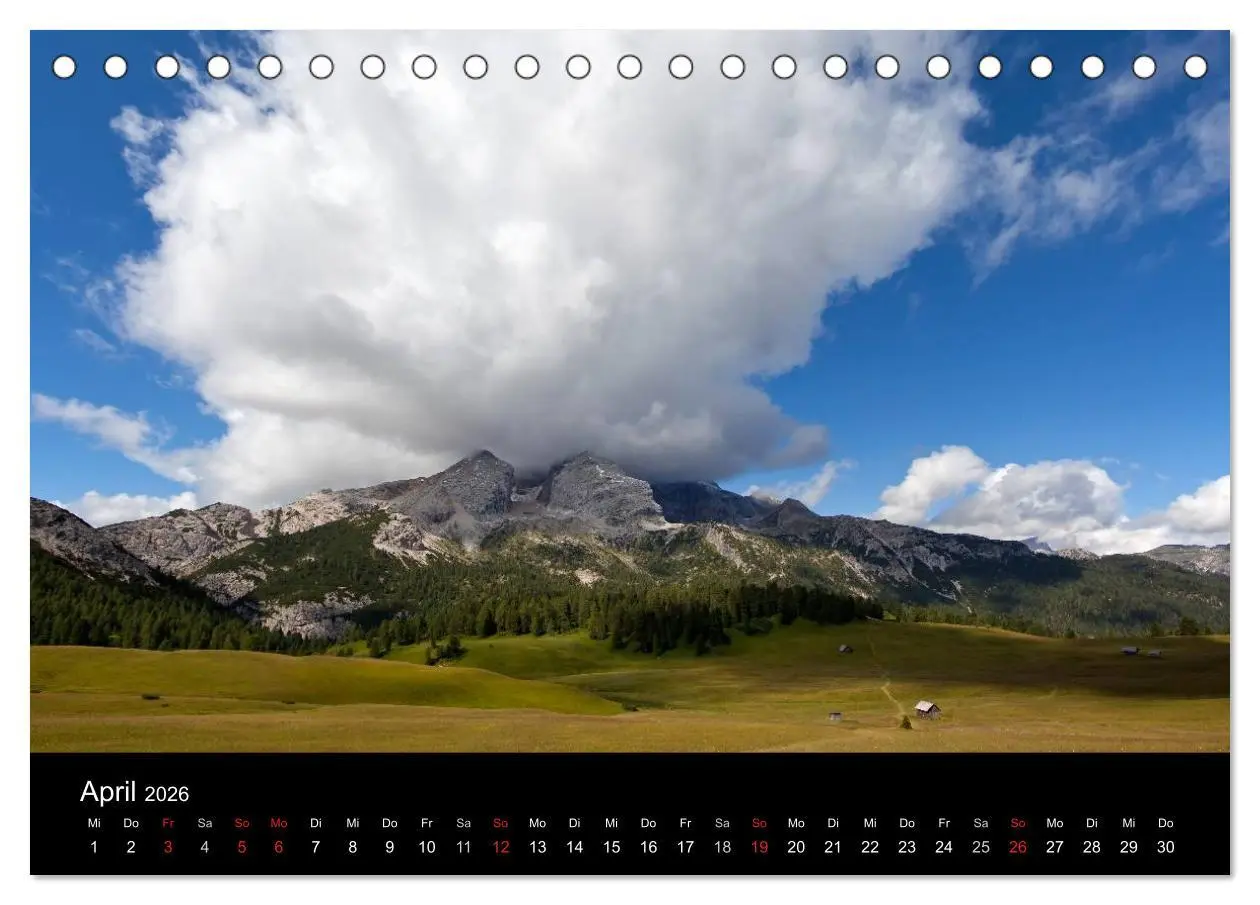 Bild: 9783457960523 | Ladinien - Wo Südtirol am schönsten ist (Tischkalender 2026 DIN A5...