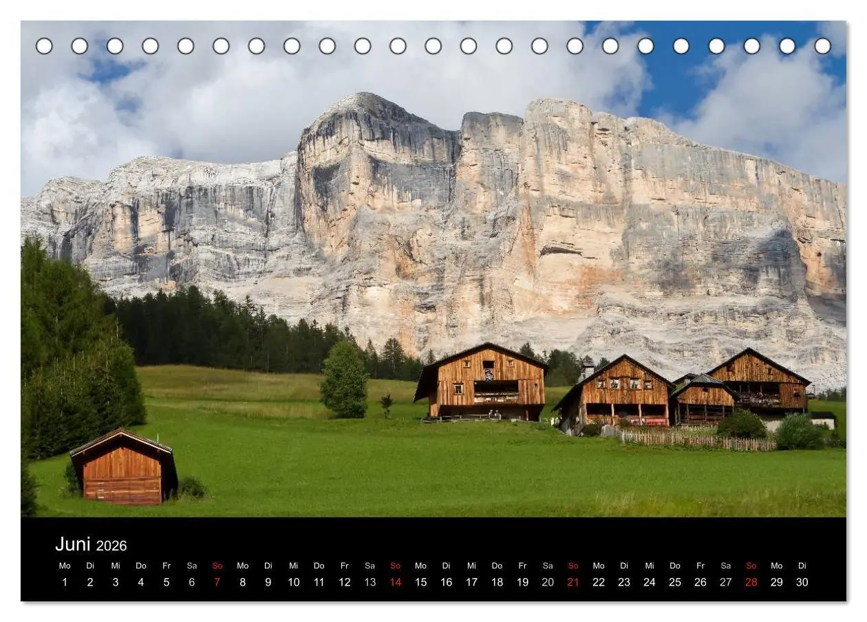 Bild: 9783457960523 | Ladinien - Wo Südtirol am schönsten ist (Tischkalender 2026 DIN A5...