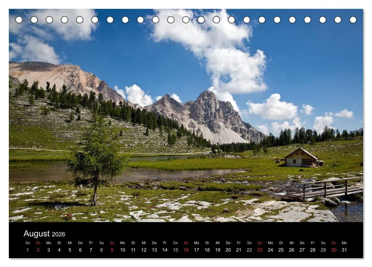 Bild: 9783457960523 | Ladinien - Wo Südtirol am schönsten ist (Tischkalender 2026 DIN A5...