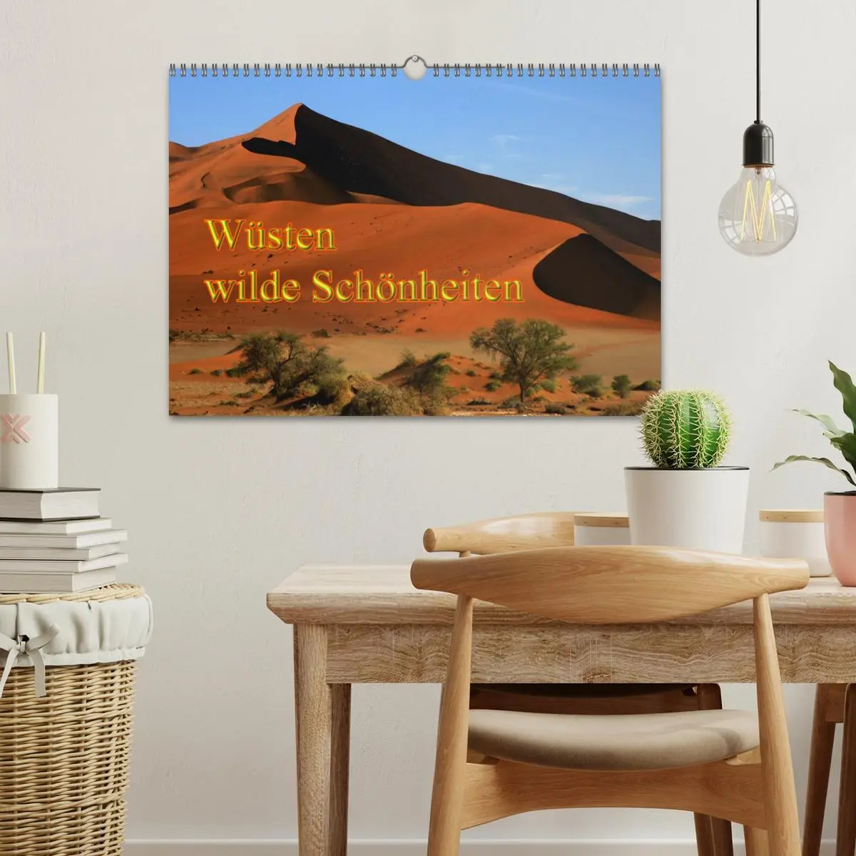 Bild: 9783516120523 | Wüsten, wilde Schönheiten (Wandkalender 2026 DIN A3 quer), CALVENDO...