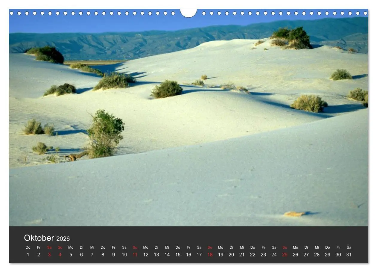 Bild: 9783516120523 | Wüsten, wilde Schönheiten (Wandkalender 2026 DIN A3 quer), CALVENDO...