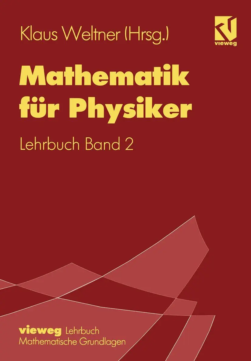 Cover: 9783528930523 | Mathematik für Physiker | Klaus Weltner | Taschenbuch | iv | Deutsch