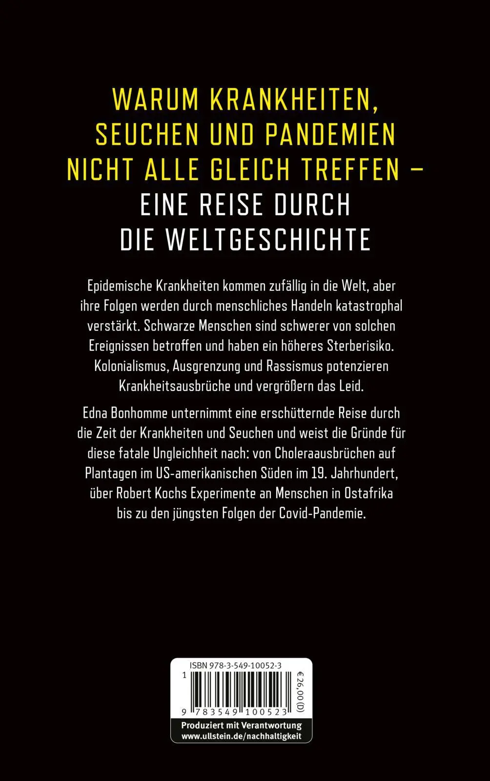 Rückseite: 9783549100523 | Eingesperrt und ausgegrenzt | Edna Bonhomme | Buch | 384 S. | Deutsch