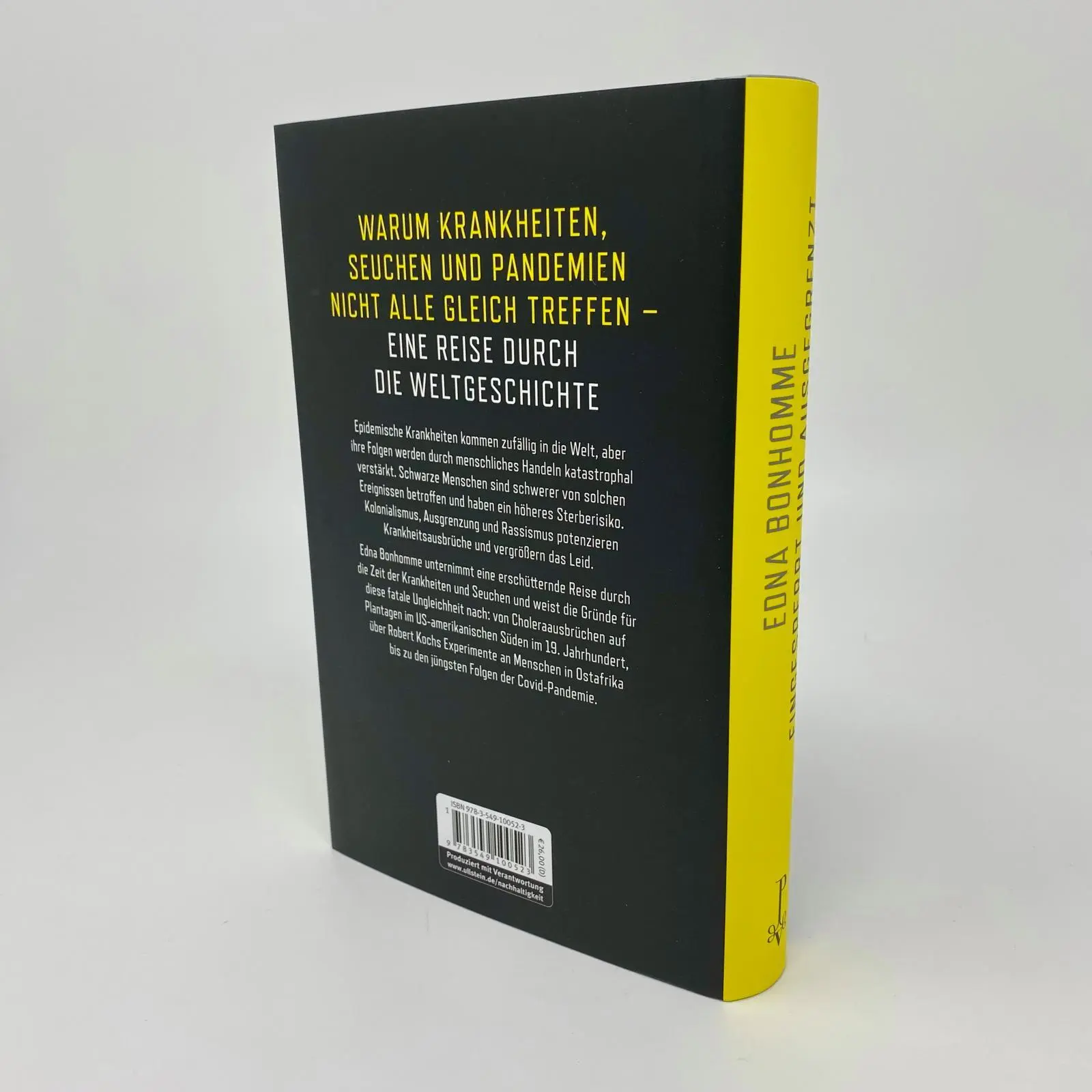Bild: 9783549100523 | Eingesperrt und ausgegrenzt | Edna Bonhomme | Buch | 384 S. | Deutsch