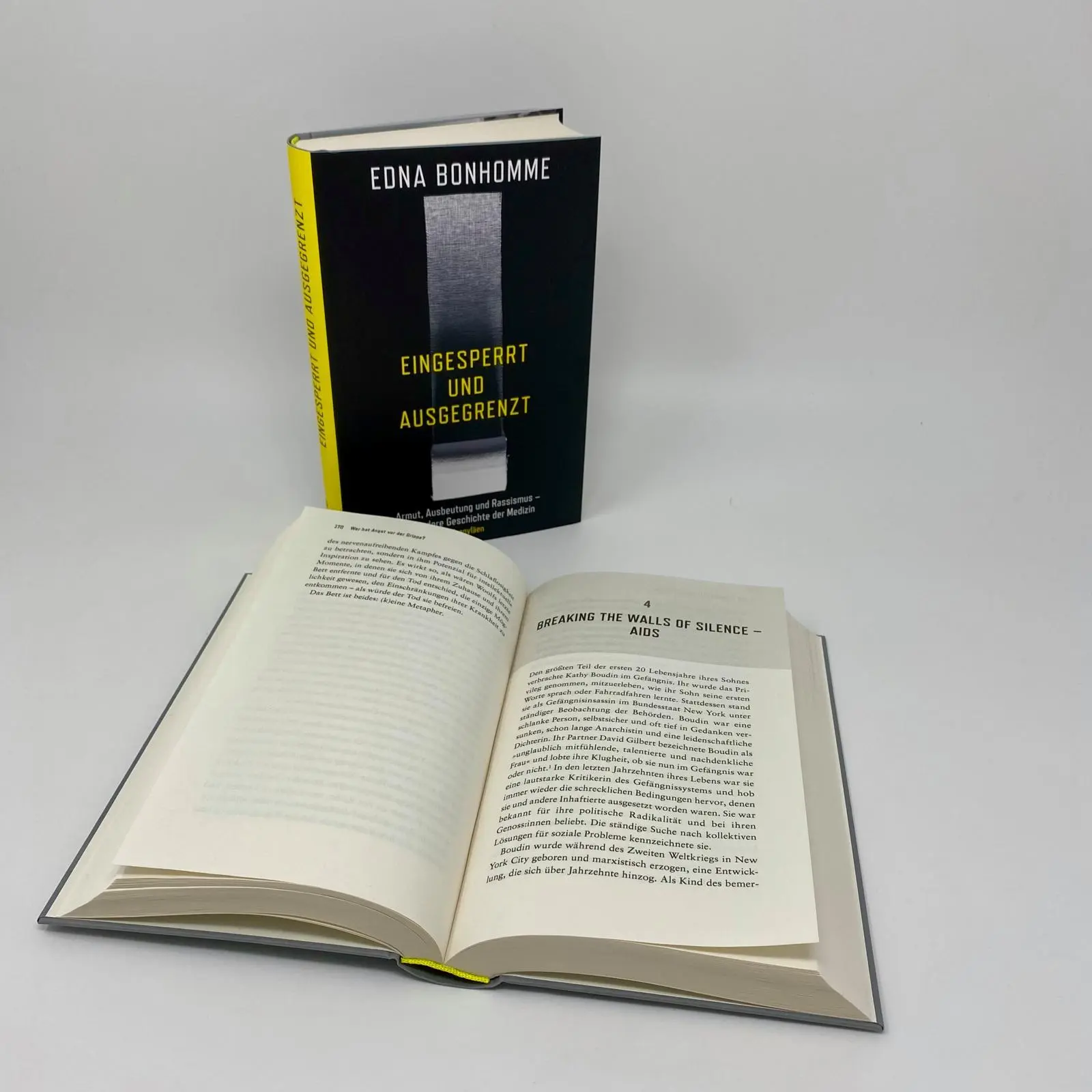 Bild: 9783549100523 | Eingesperrt und ausgegrenzt | Edna Bonhomme | Buch | 384 S. | Deutsch