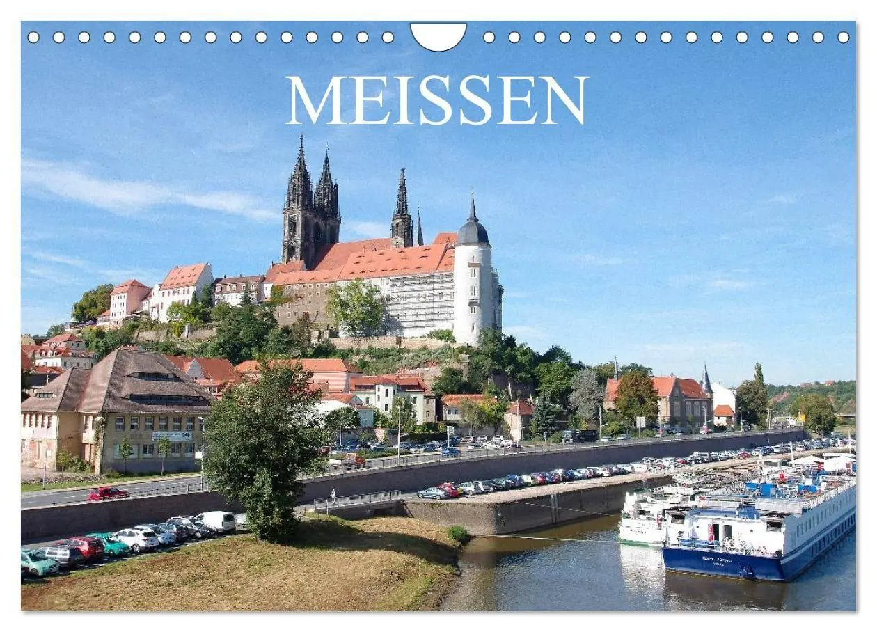 Cover: 9783569900523 | Meißen (Wandkalender 2027 DIN A4 quer), CALVENDO Monatskalender | 2027