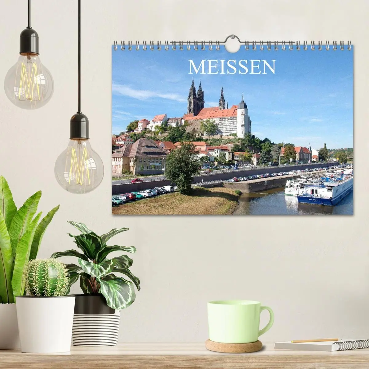 Bild: 9783569900523 | Meißen (Wandkalender 2027 DIN A4 quer), CALVENDO Monatskalender | 2027