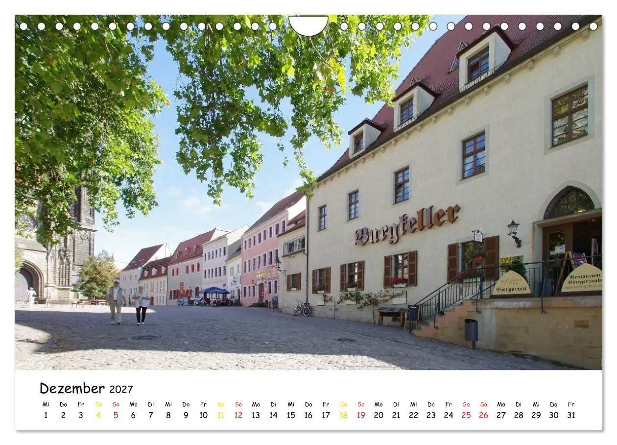 Bild: 9783569900523 | Meißen (Wandkalender 2027 DIN A4 quer), CALVENDO Monatskalender | 2027