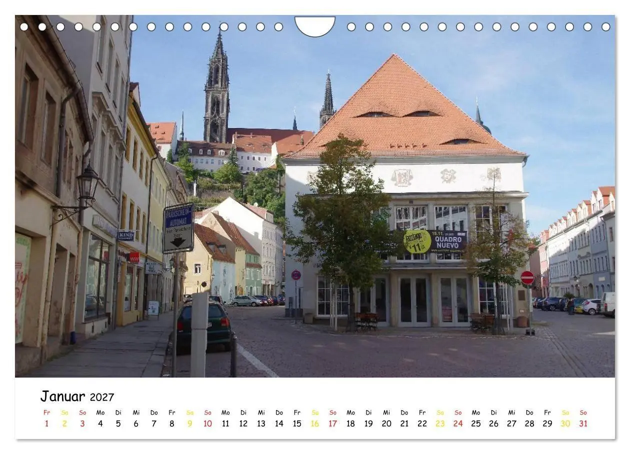 Bild: 9783569900523 | Meißen (Wandkalender 2027 DIN A4 quer), CALVENDO Monatskalender | 2027