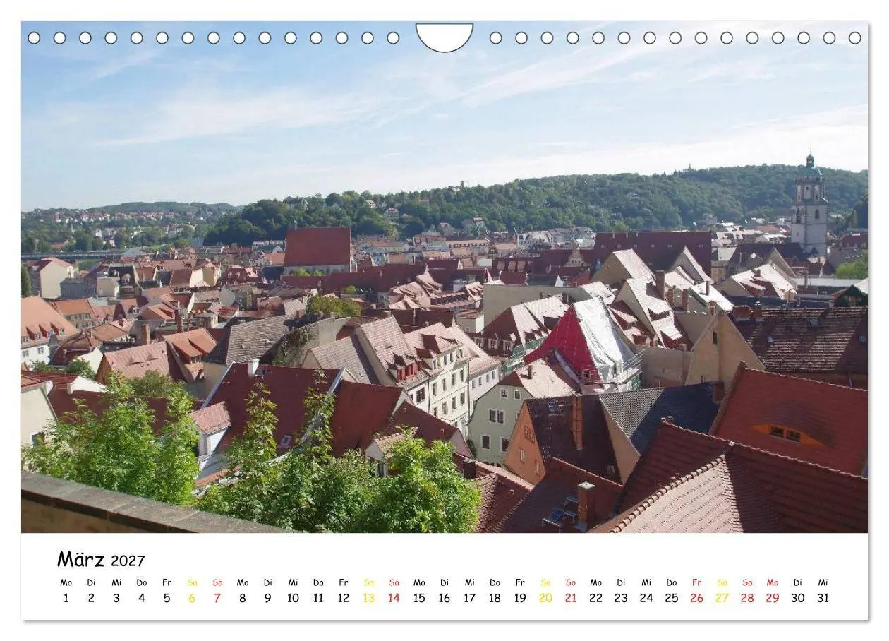 Bild: 9783569900523 | Meißen (Wandkalender 2027 DIN A4 quer), CALVENDO Monatskalender | 2027