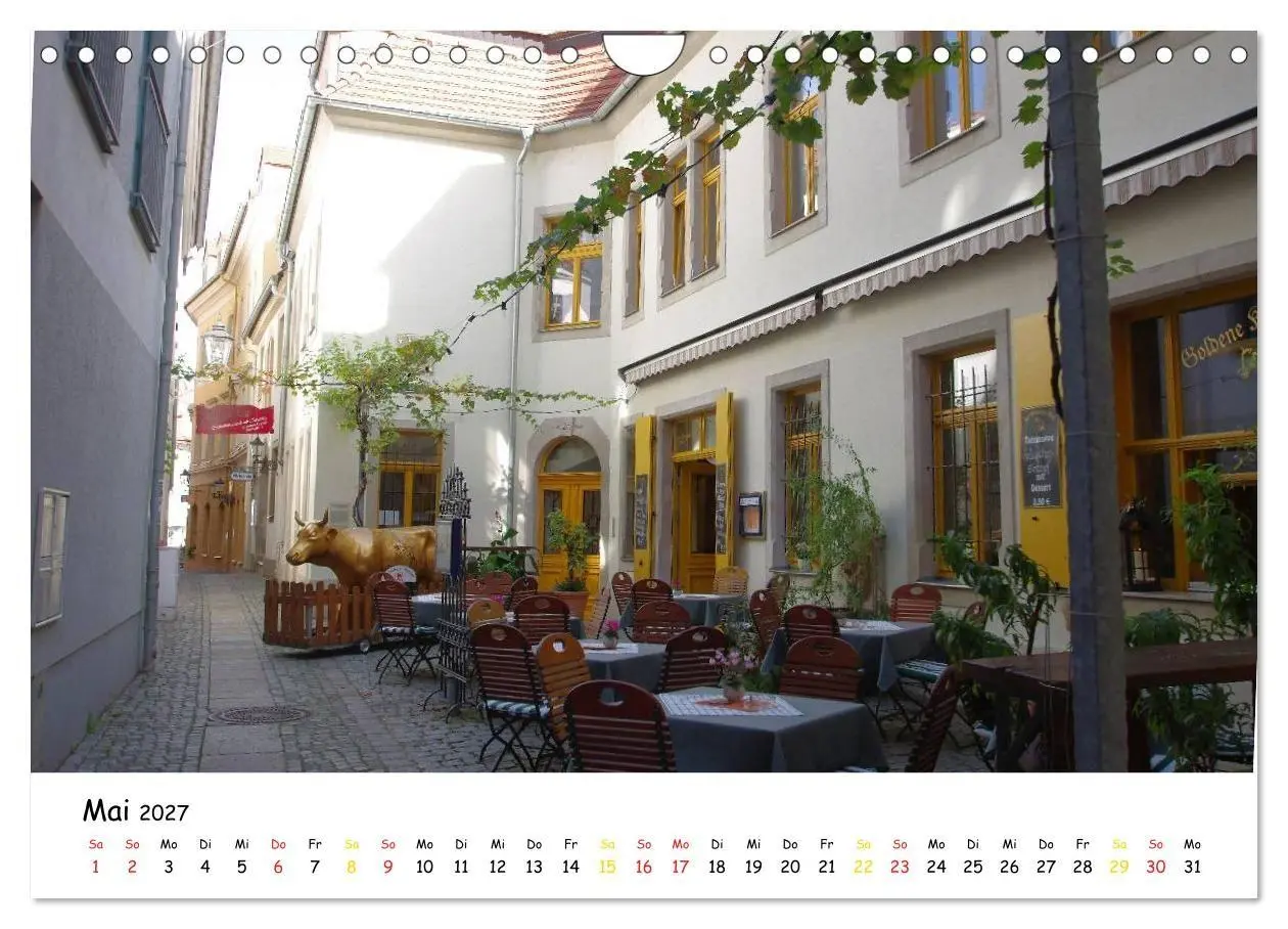 Bild: 9783569900523 | Meißen (Wandkalender 2027 DIN A4 quer), CALVENDO Monatskalender | 2027