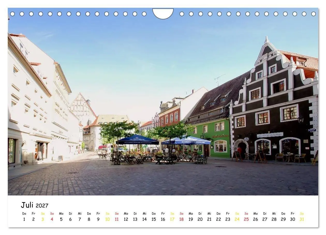 Bild: 9783569900523 | Meißen (Wandkalender 2027 DIN A4 quer), CALVENDO Monatskalender | 2027