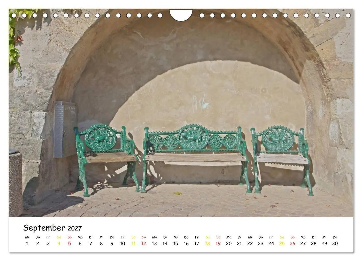 Bild: 9783569900523 | Meißen (Wandkalender 2027 DIN A4 quer), CALVENDO Monatskalender | 2027