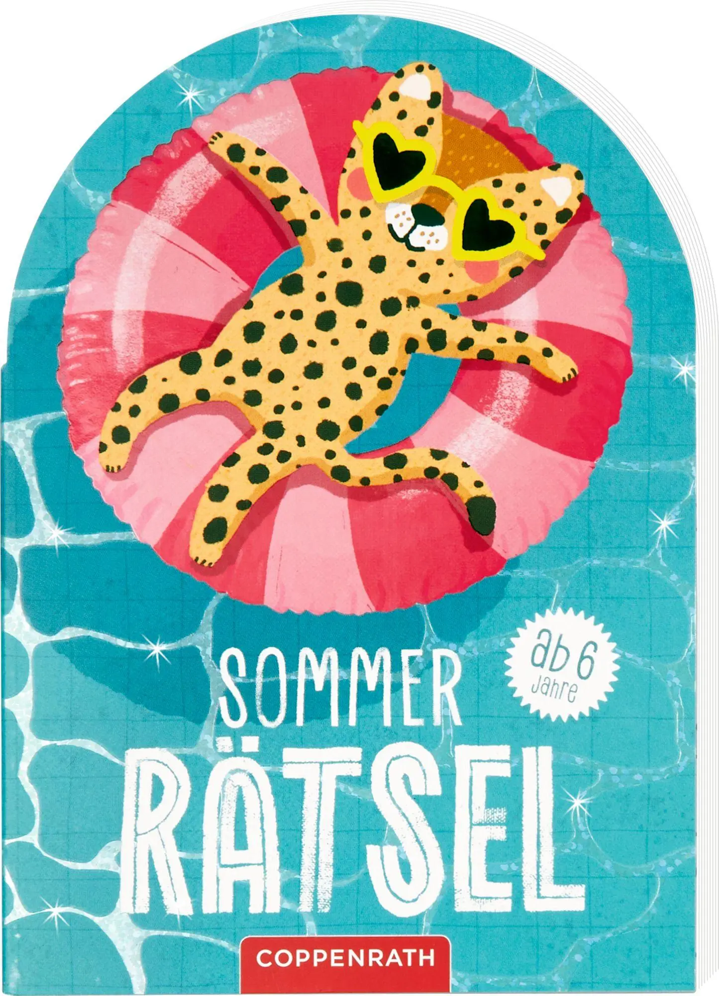 Bild: 9783649640523 | Sommer-Rätsel to go | Eisbär / Hai / Leopard / Flamingo | Buch | 72 S.