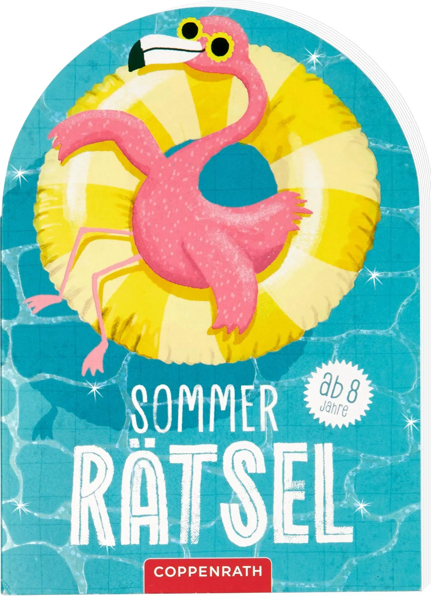 Bild: 9783649640523 | Sommer-Rätsel to go | Eisbär / Hai / Leopard / Flamingo | Buch | 72 S.