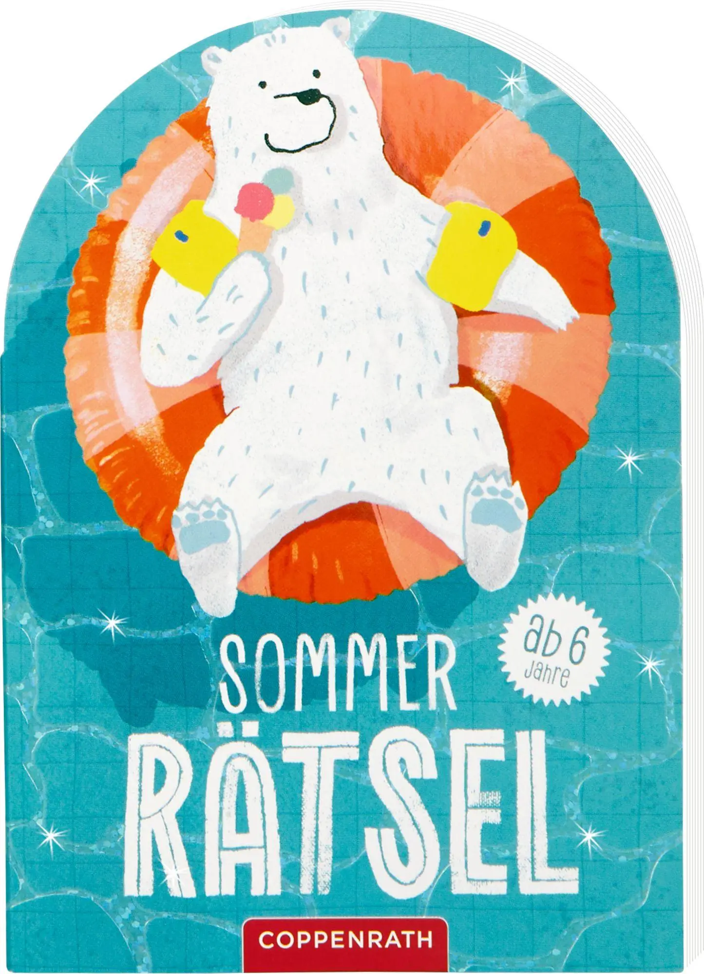 Bild: 9783649640523 | Sommer-Rätsel to go | Eisbär / Hai / Leopard / Flamingo | Buch | 72 S.