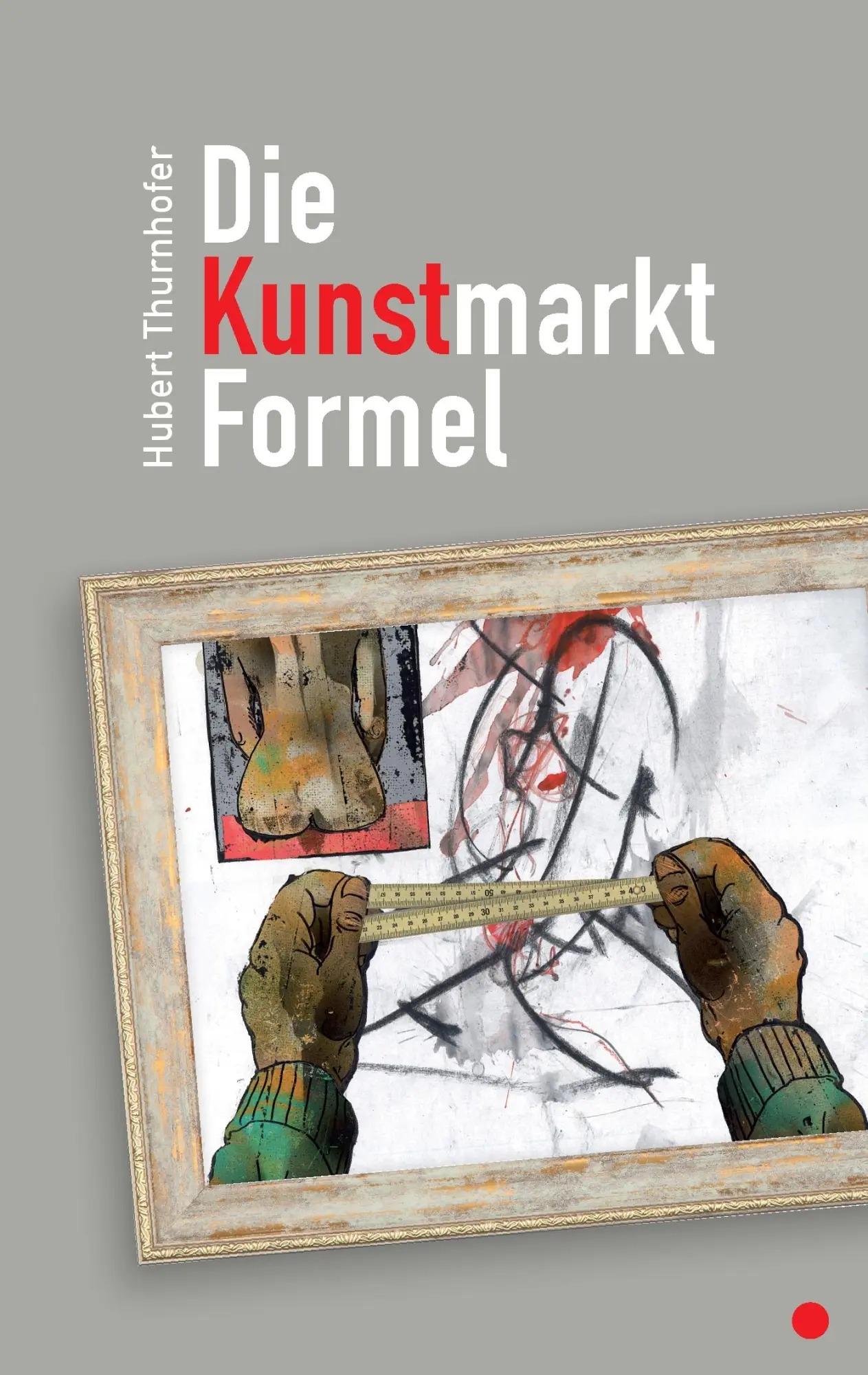 Cover: 9783735770523 | Die Kunstmarkt-Formel | Hubert Thurnhofer | Taschenbuch | 204 S.
