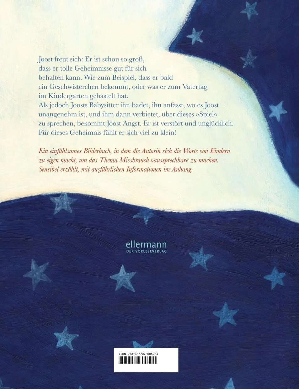 Rückseite: 9783770700523 | Für das Geheimnis bin ich zu klein | Ilona Lammertink | Buch | 32 S.