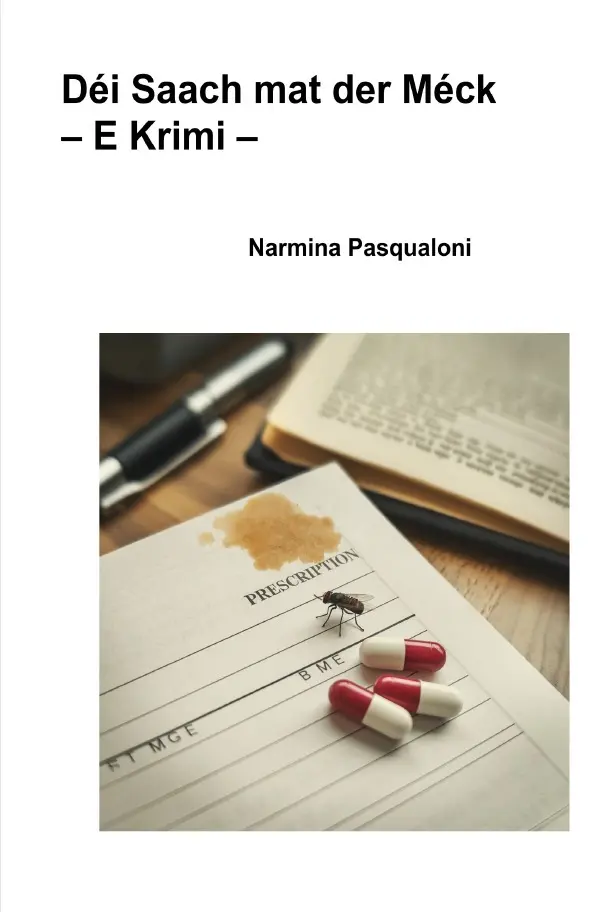 Cover: 9783819090523 | Dei Saach mat der Méck | - E Krimi -. DE | Narmina Pasqualoni | Buch