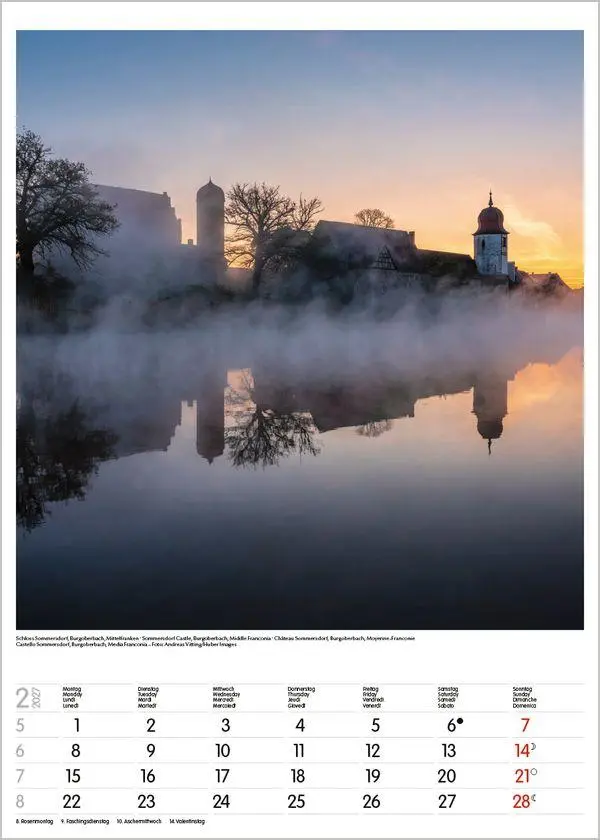 Bild: 9783819300523 | Bayern 2027 | Wandkalender mit Fotos von Bayern. Format 30 x 42 cm.