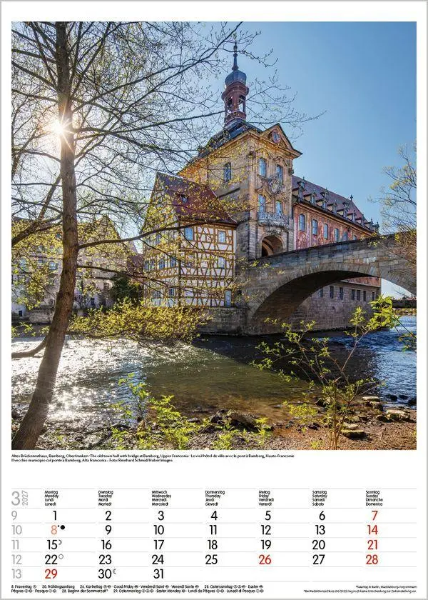 Bild: 9783819300523 | Bayern 2027 | Wandkalender mit Fotos von Bayern. Format 30 x 42 cm.