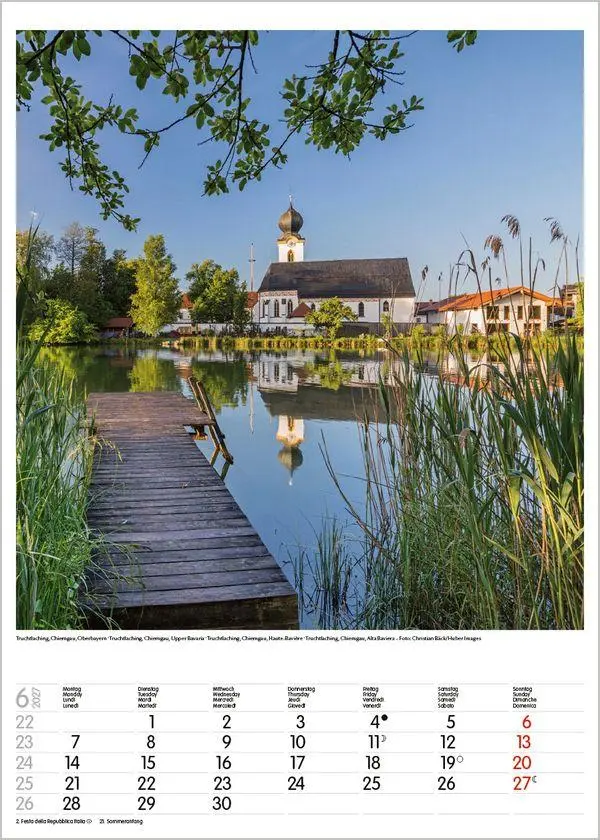 Bild: 9783819300523 | Bayern 2027 | Wandkalender mit Fotos von Bayern. Format 30 x 42 cm.