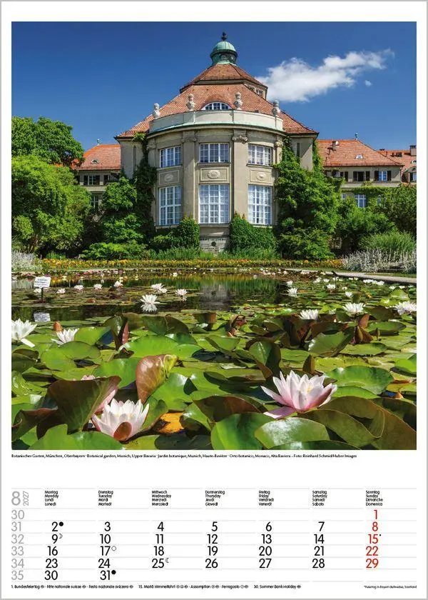 Bild: 9783819300523 | Bayern 2027 | Wandkalender mit Fotos von Bayern. Format 30 x 42 cm.