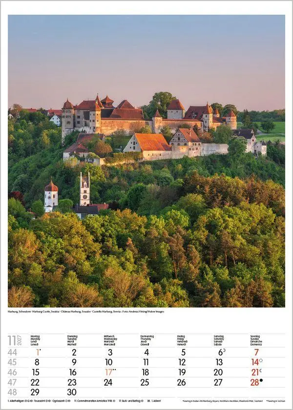 Bild: 9783819300523 | Bayern 2027 | Wandkalender mit Fotos von Bayern. Format 30 x 42 cm.