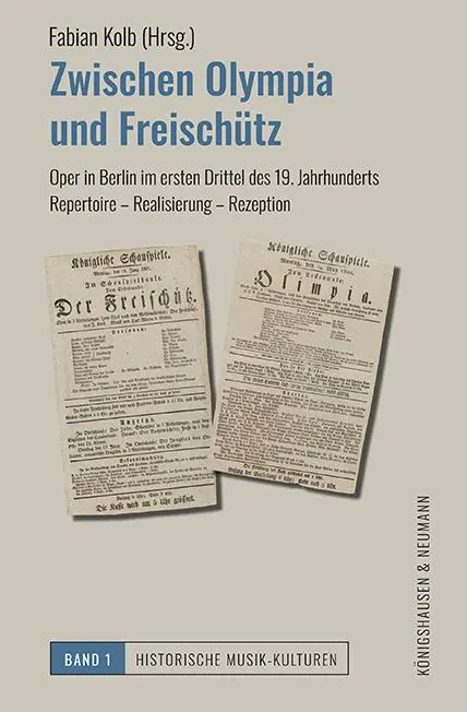 Cover: 9783826090523 | Zwischen Olympia und Freischütz | Fabian Kolb | Buch | 374 S. | 2025