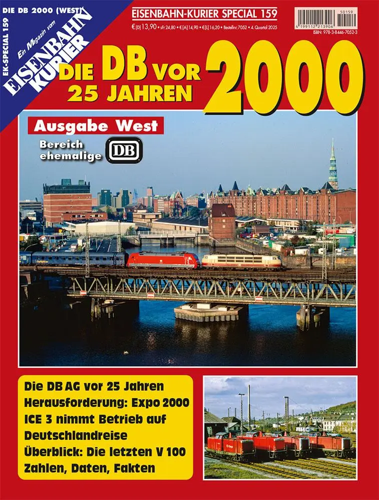 Cover: 9783844670523 | Die DB vor 25 Jahren - 2000 Ausgabe West | Broschüre | 98 S. | Deutsch